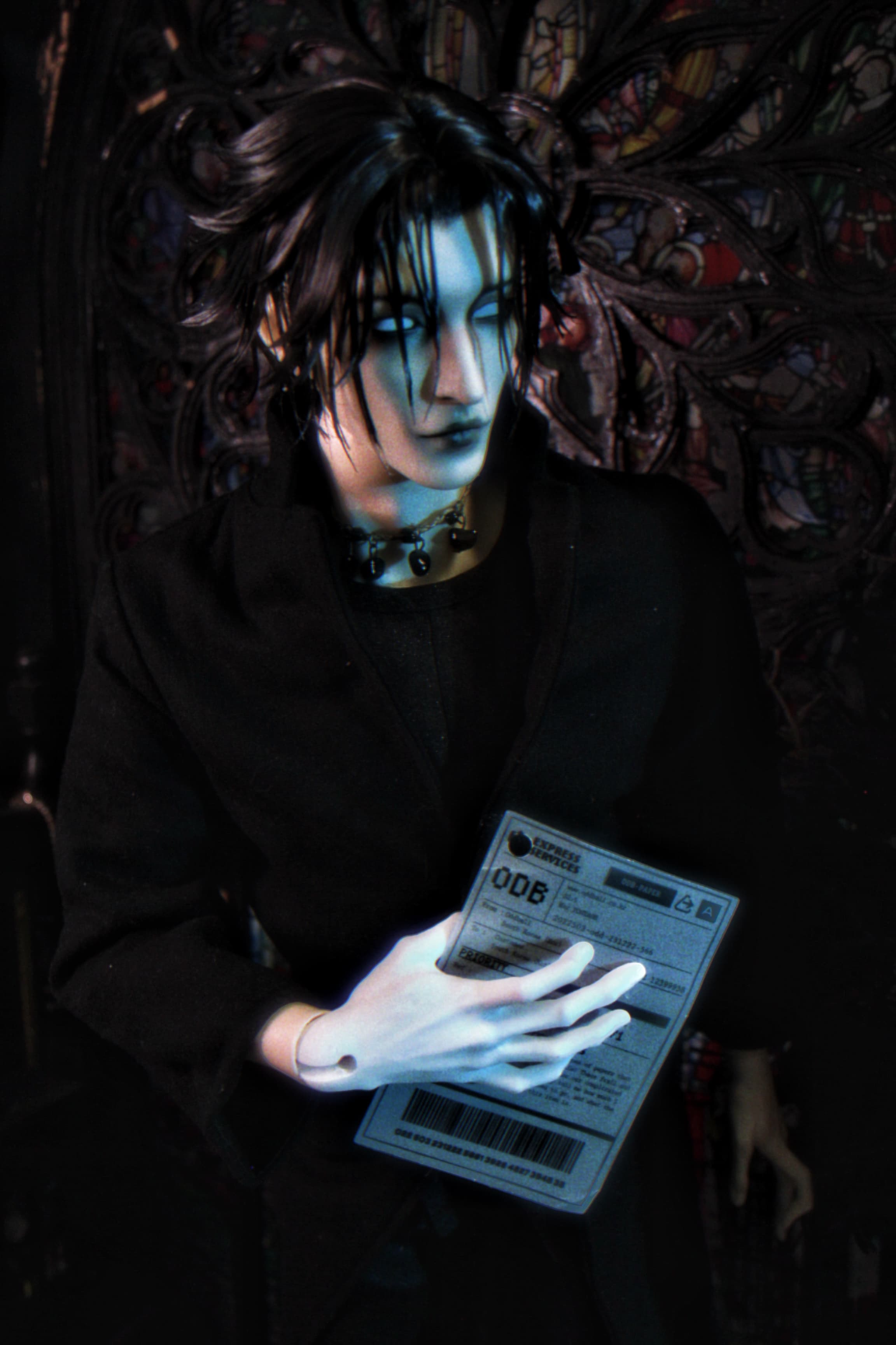 Lumens 72-75cm BJD head Marais