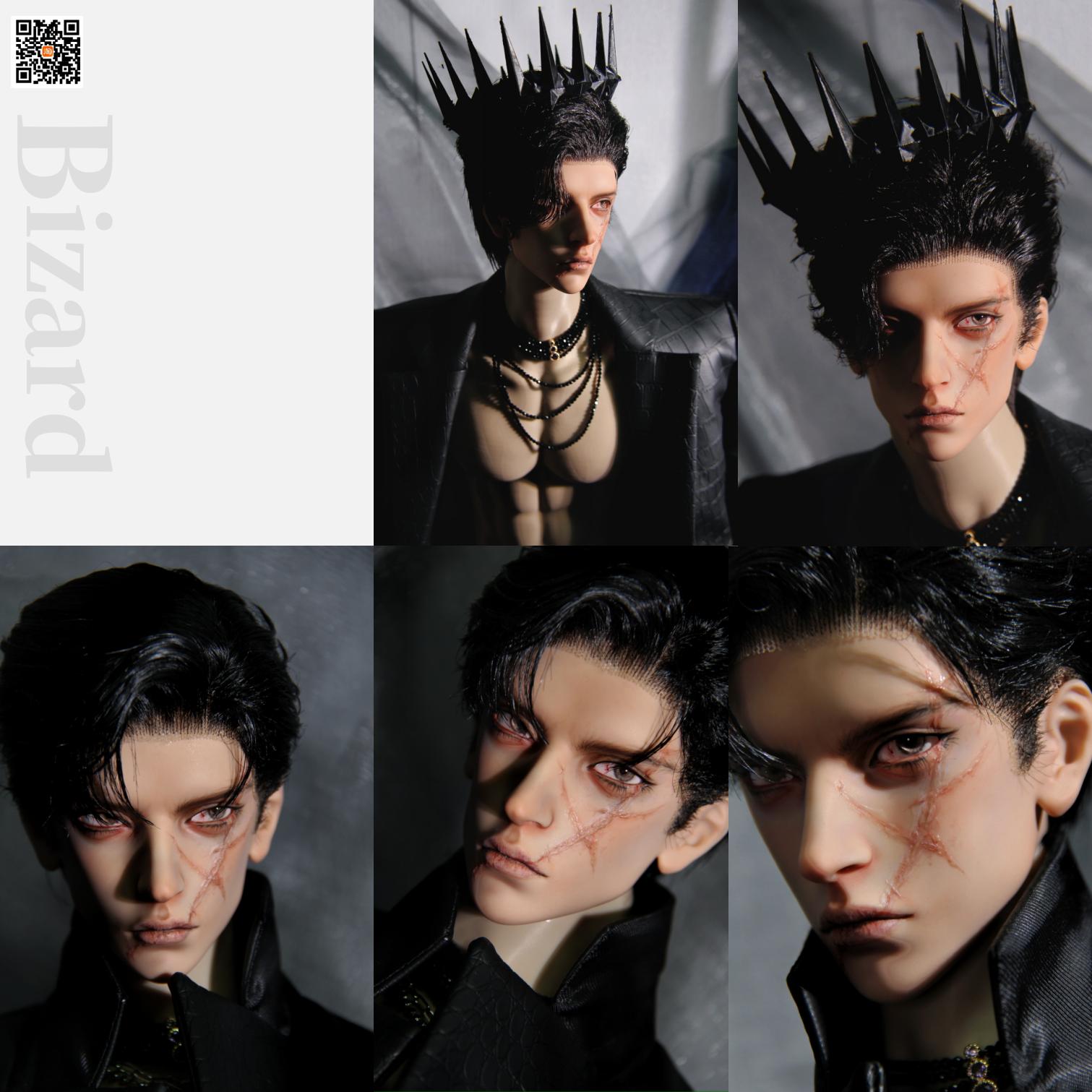 Lumens 72cm 75cm BJD head Bizard