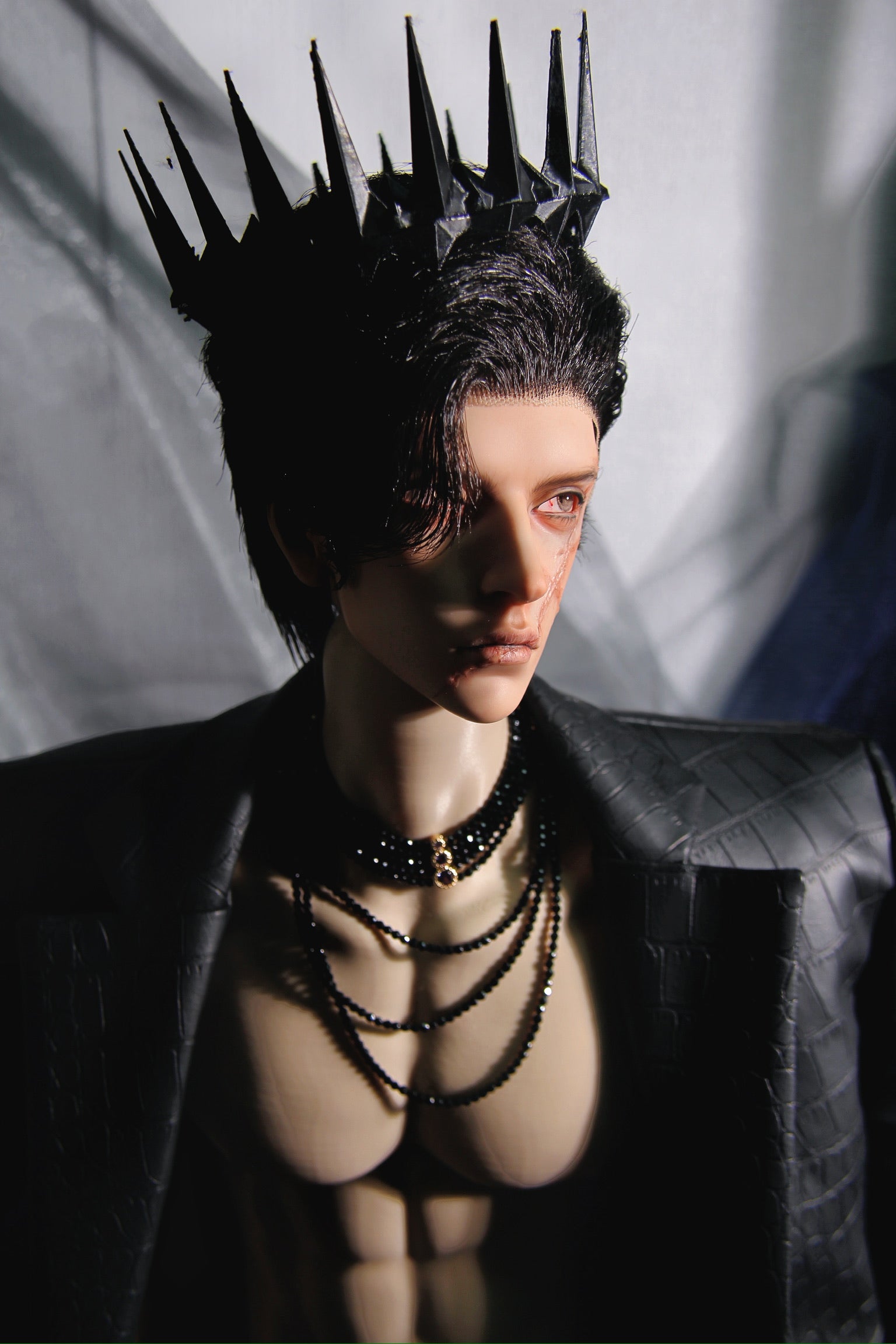 Lumens 72cm 75cm BJD head Bizard