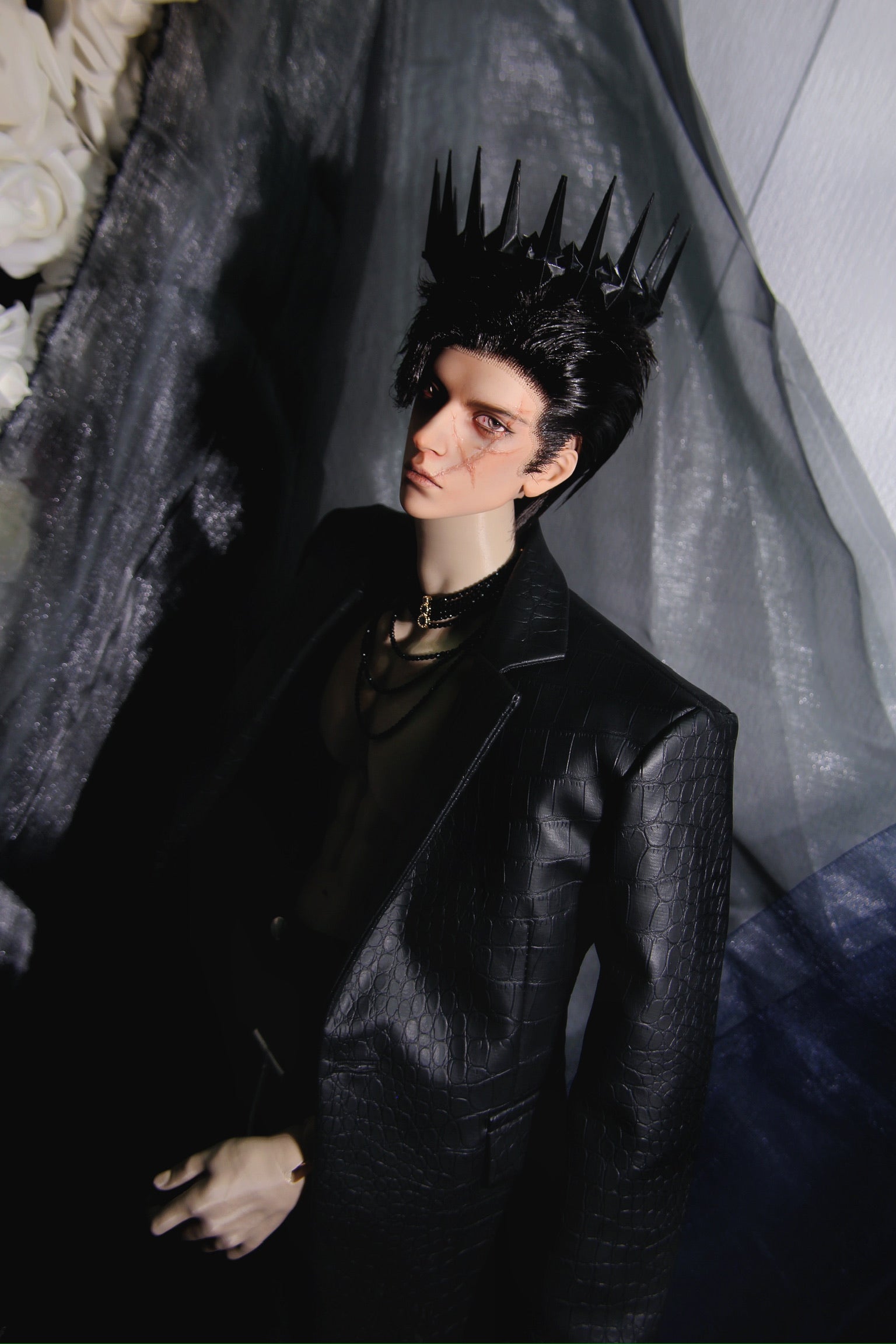 Lumens 72cm 75cm BJD head Bizard