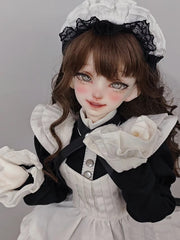 LuxiDoll Smiley doll Sunny, Merry, Steve 1/4 BJD head