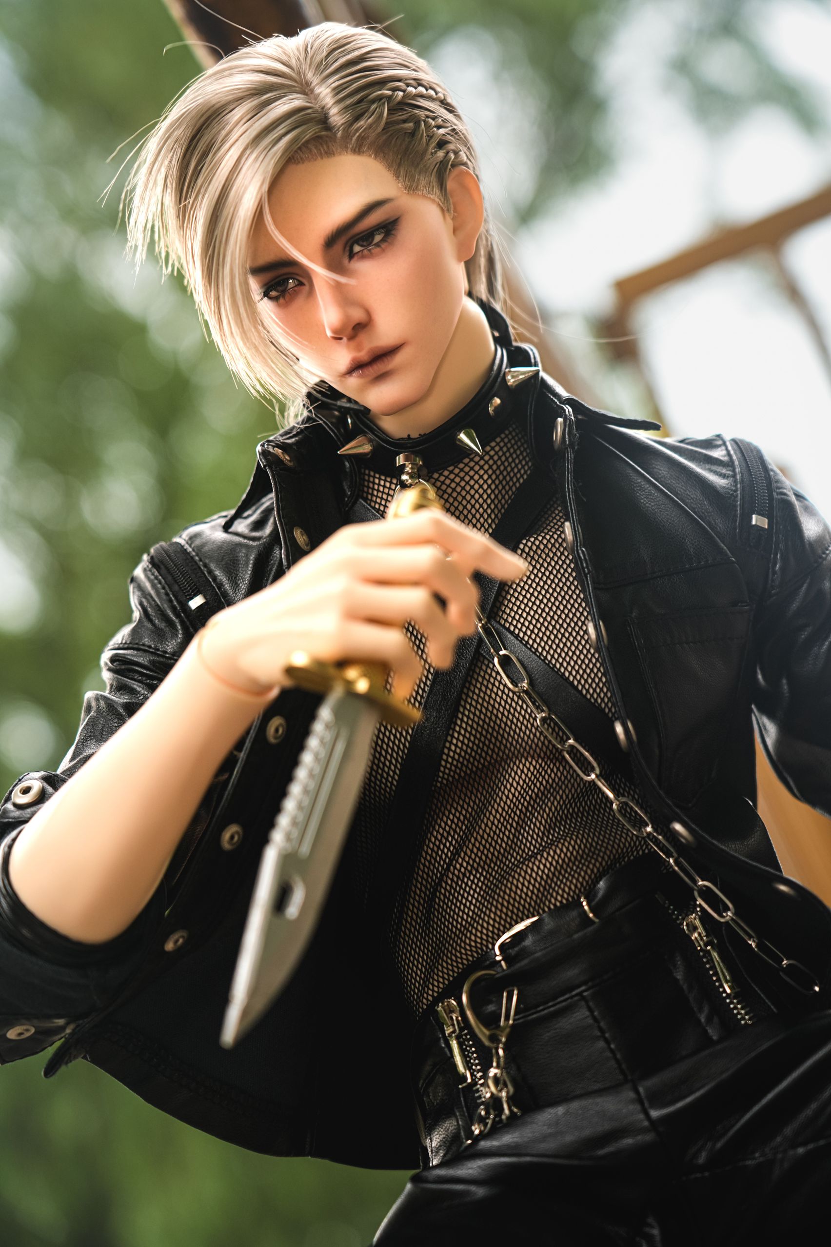 MCdoll 75cm BJD head QingQiu
