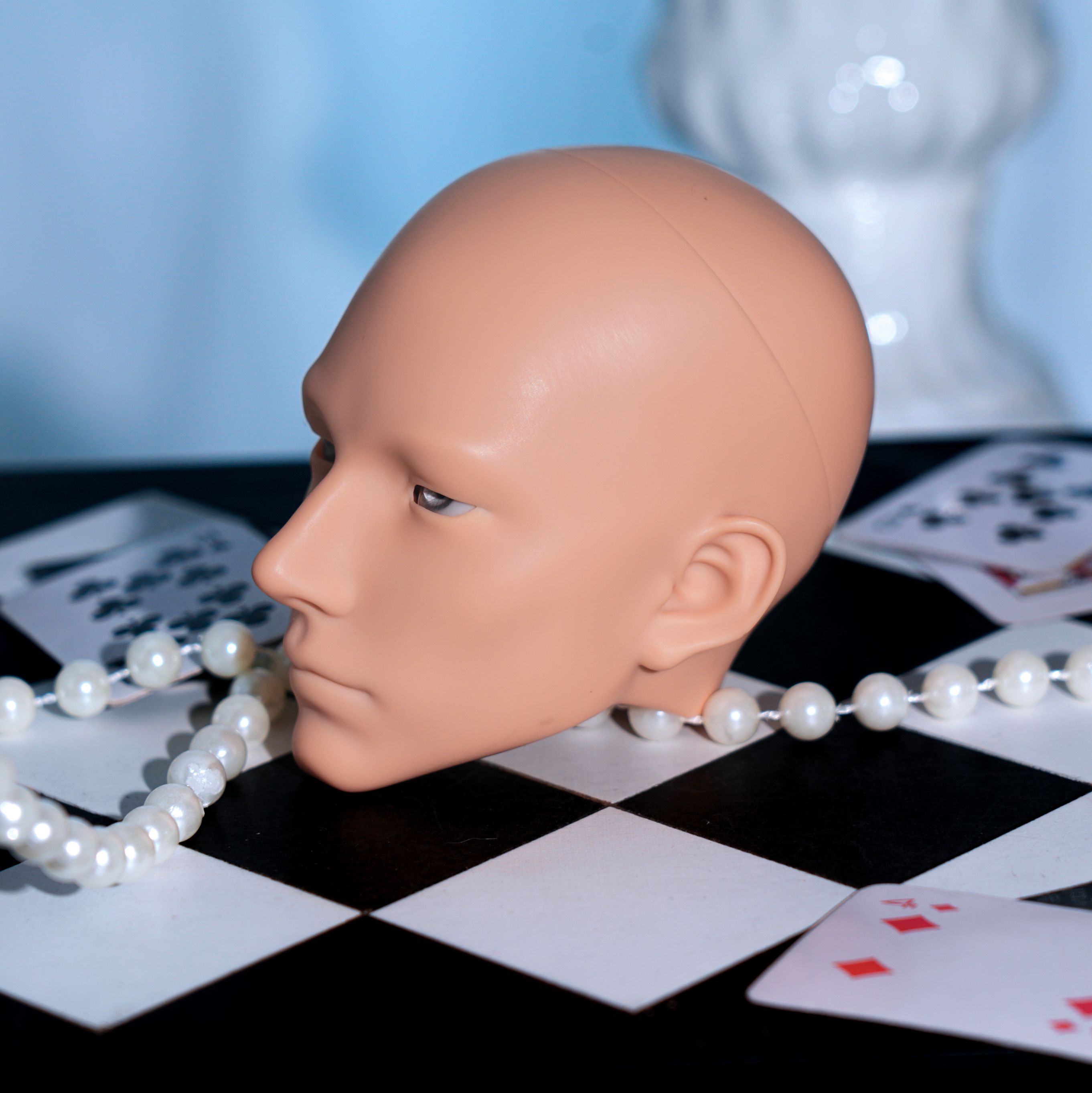 MCdoll 75cm BJD head QingQiu