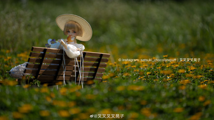 Meetdoll BJD Park Bench代购