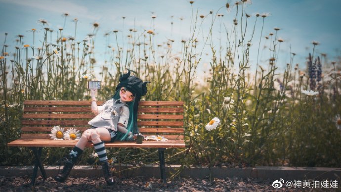 Meetdoll BJD Park Bench代购