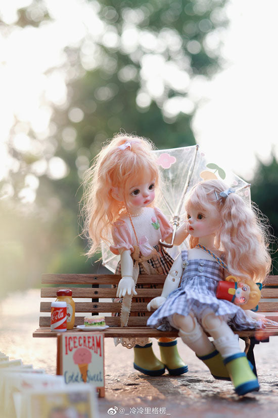Meetdoll BJD Park Bench代购