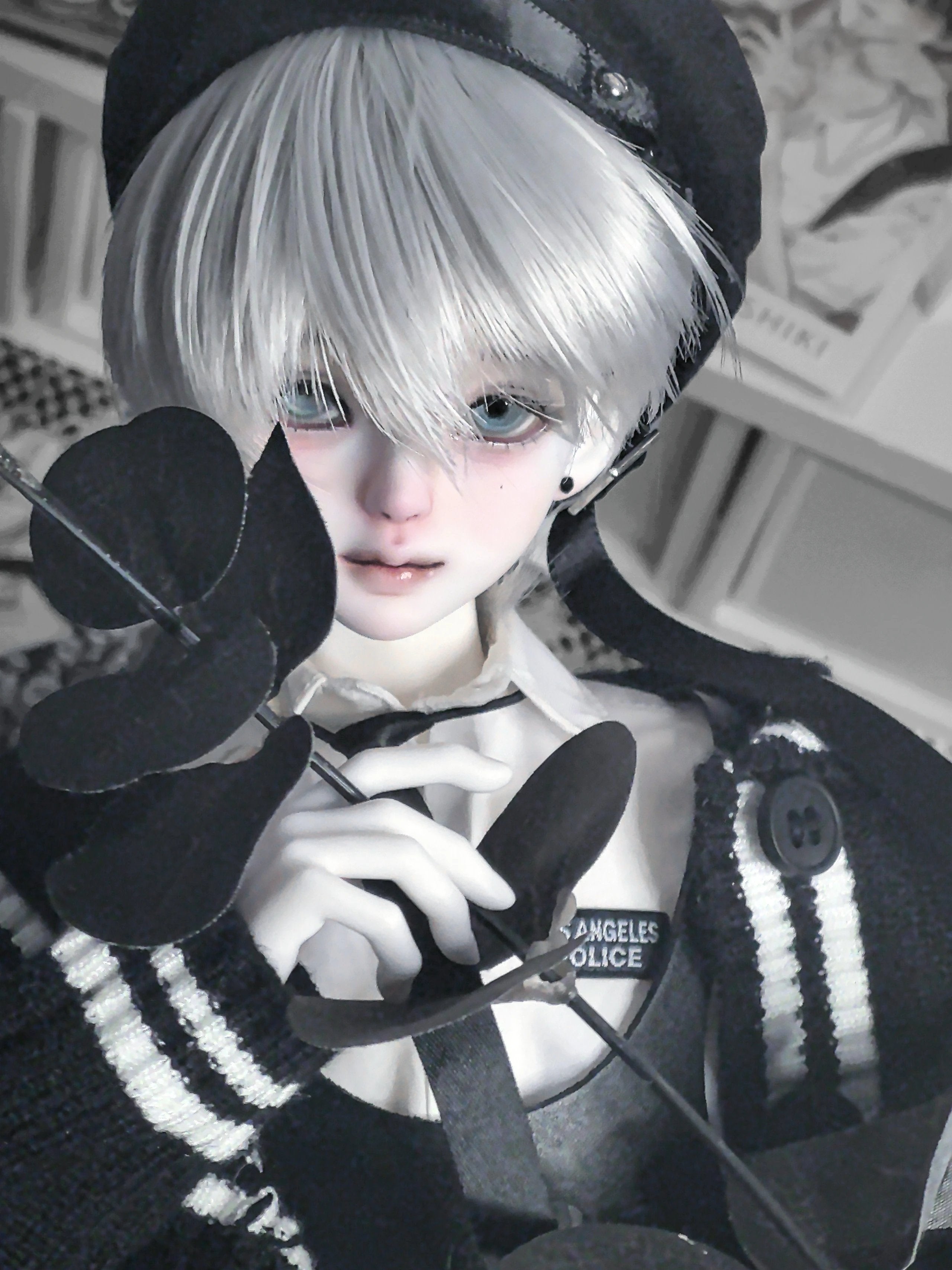 Miilkoo Doll 1/4 & 1/3 BJD head XueSong & XueSong SP