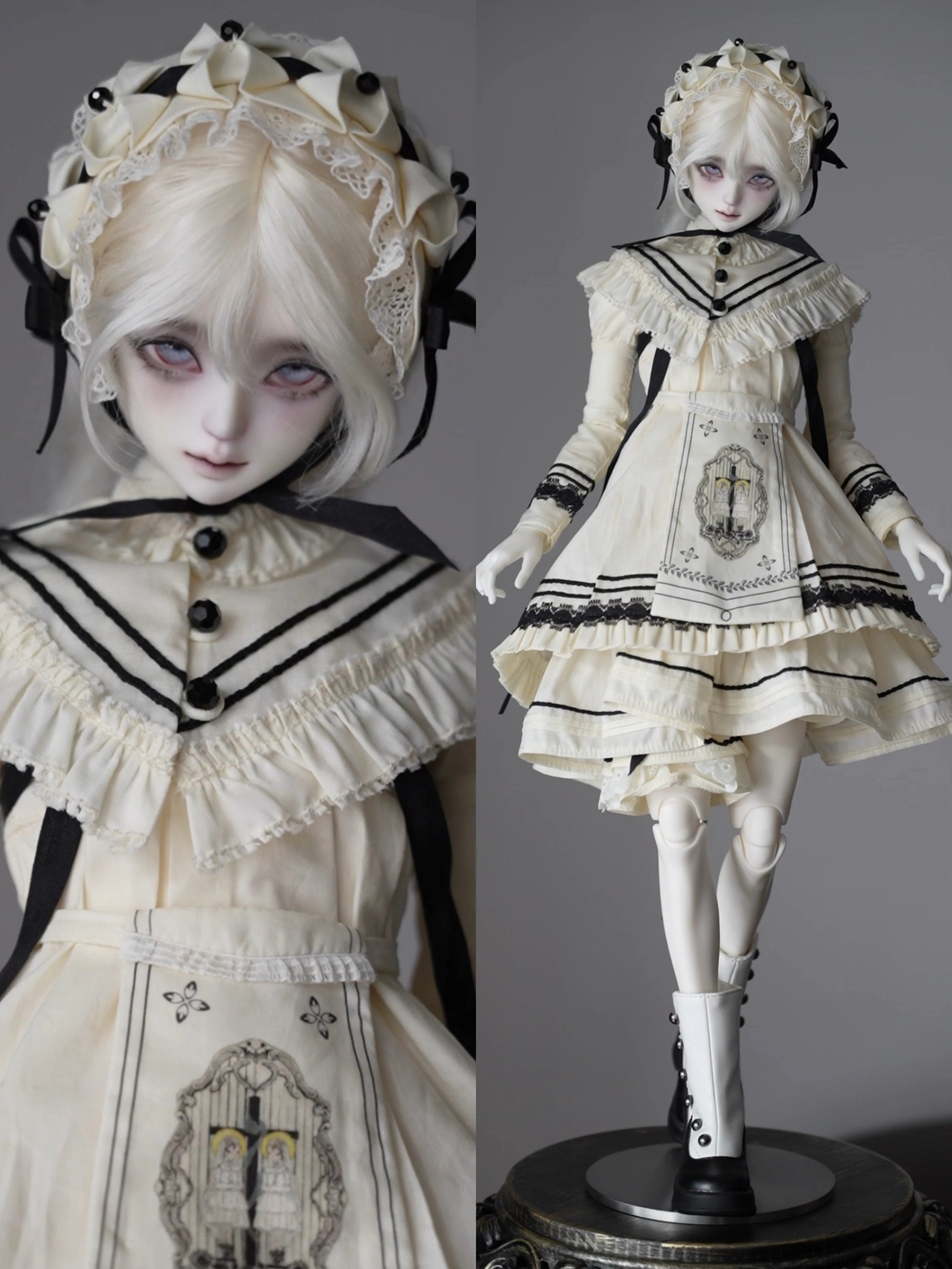 Miilkoo Doll 1/4 & 1/3 BJD head XueSong & XueSong SP