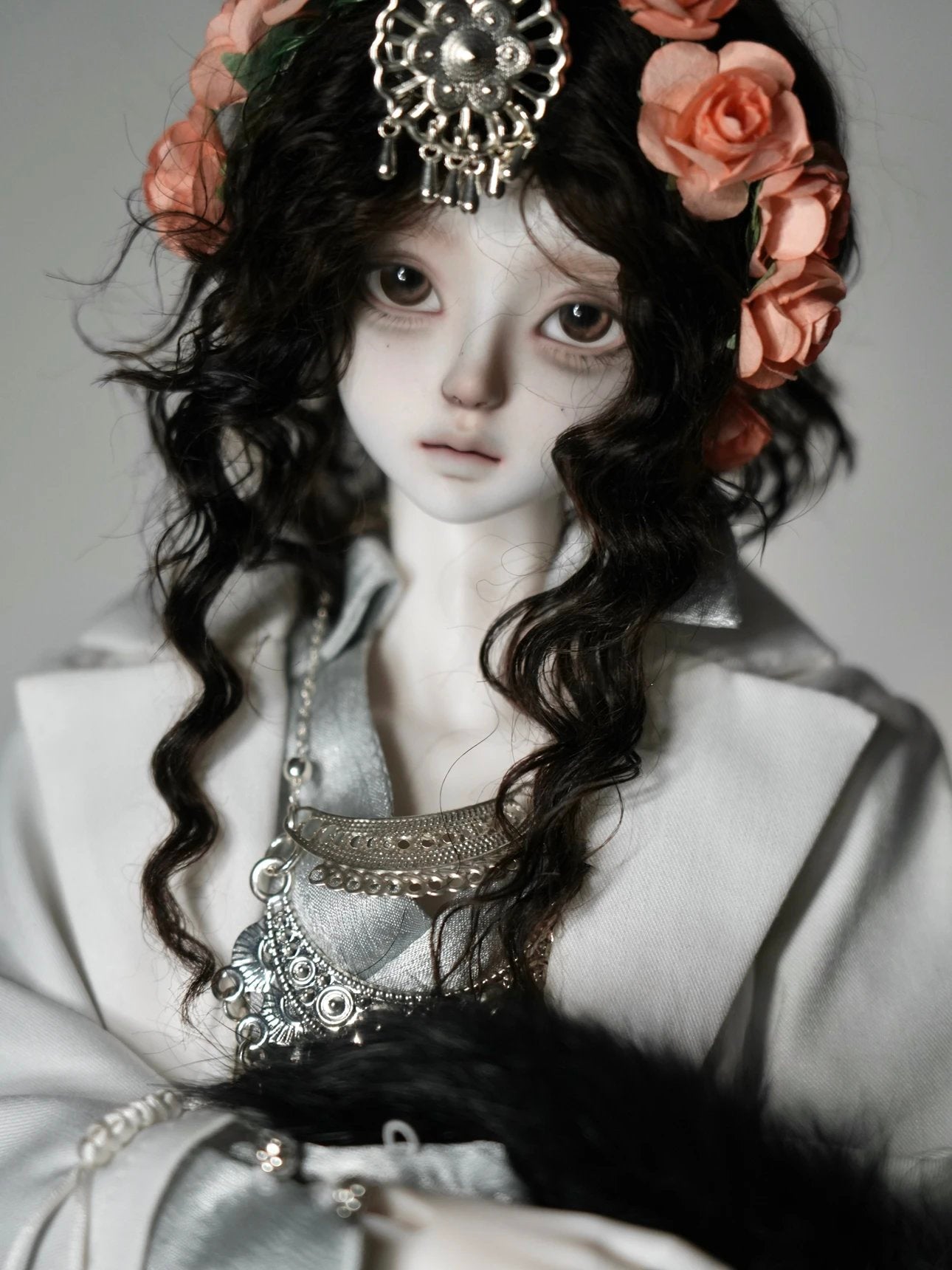 Miilkoo Doll 1/4 & 1/3 BJD head XueSong & XueSong SP