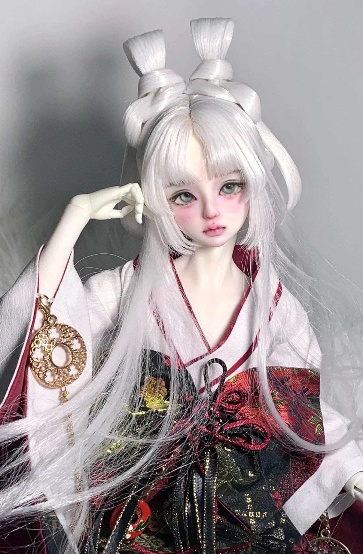 Miilkoo Doll 1/4 & 1/3 BJD head XueSong & XueSong SP