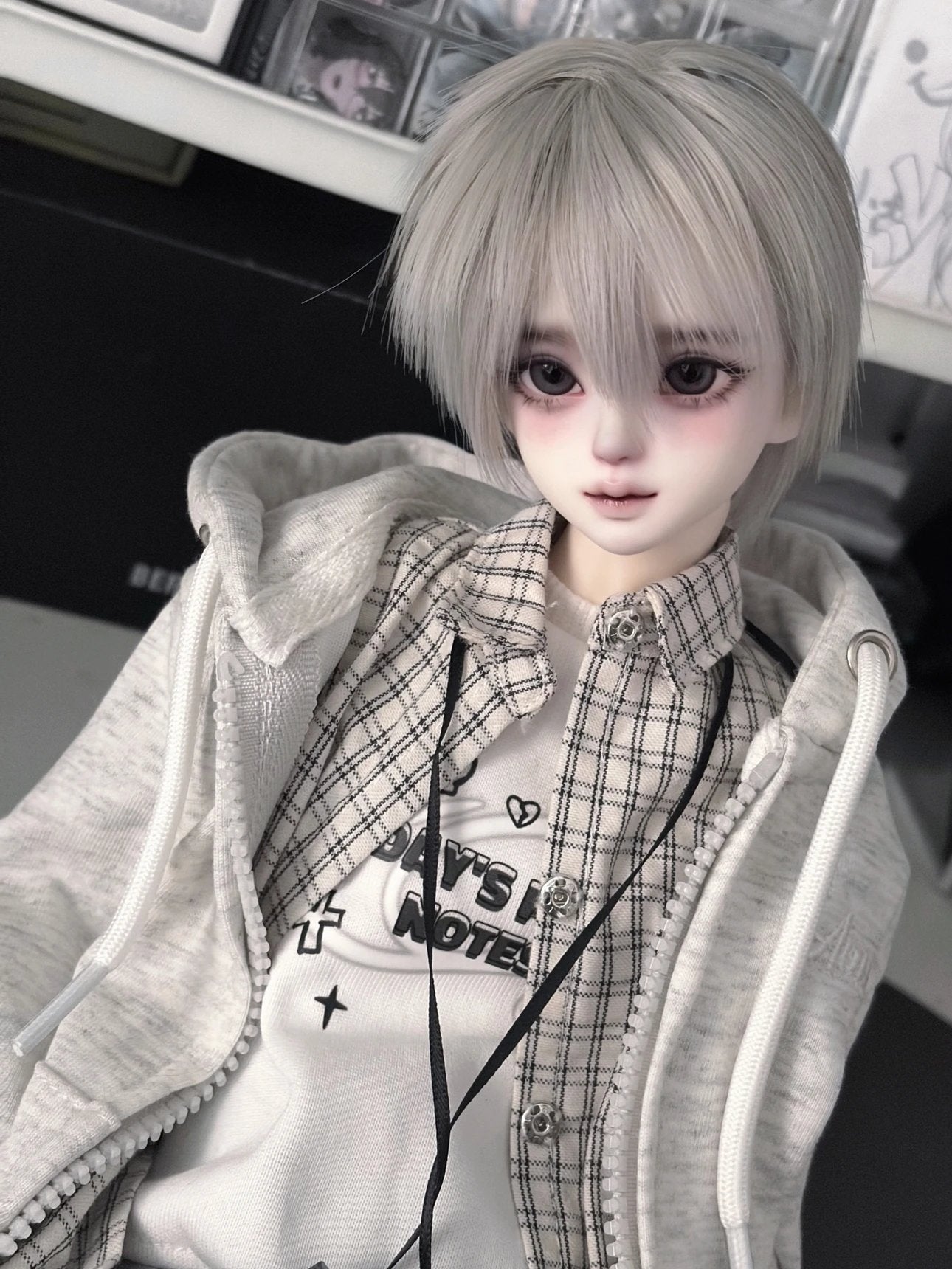 Miilkoo Doll 1/4 & 1/3 BJD head XueSong & XueSong SP