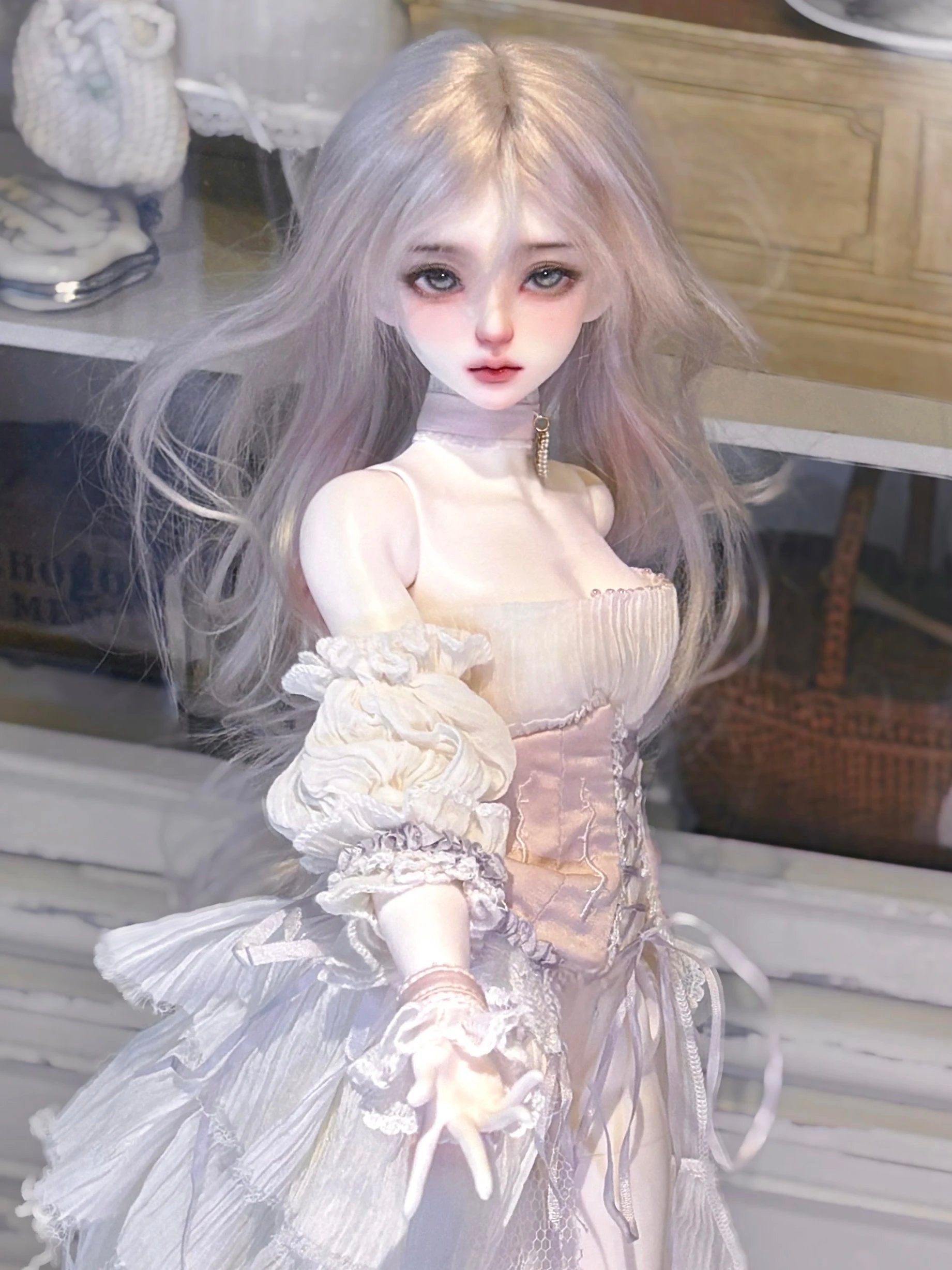 Miilkoo Doll 1/4 & 1/3 BJD head XueSong & XueSong SP