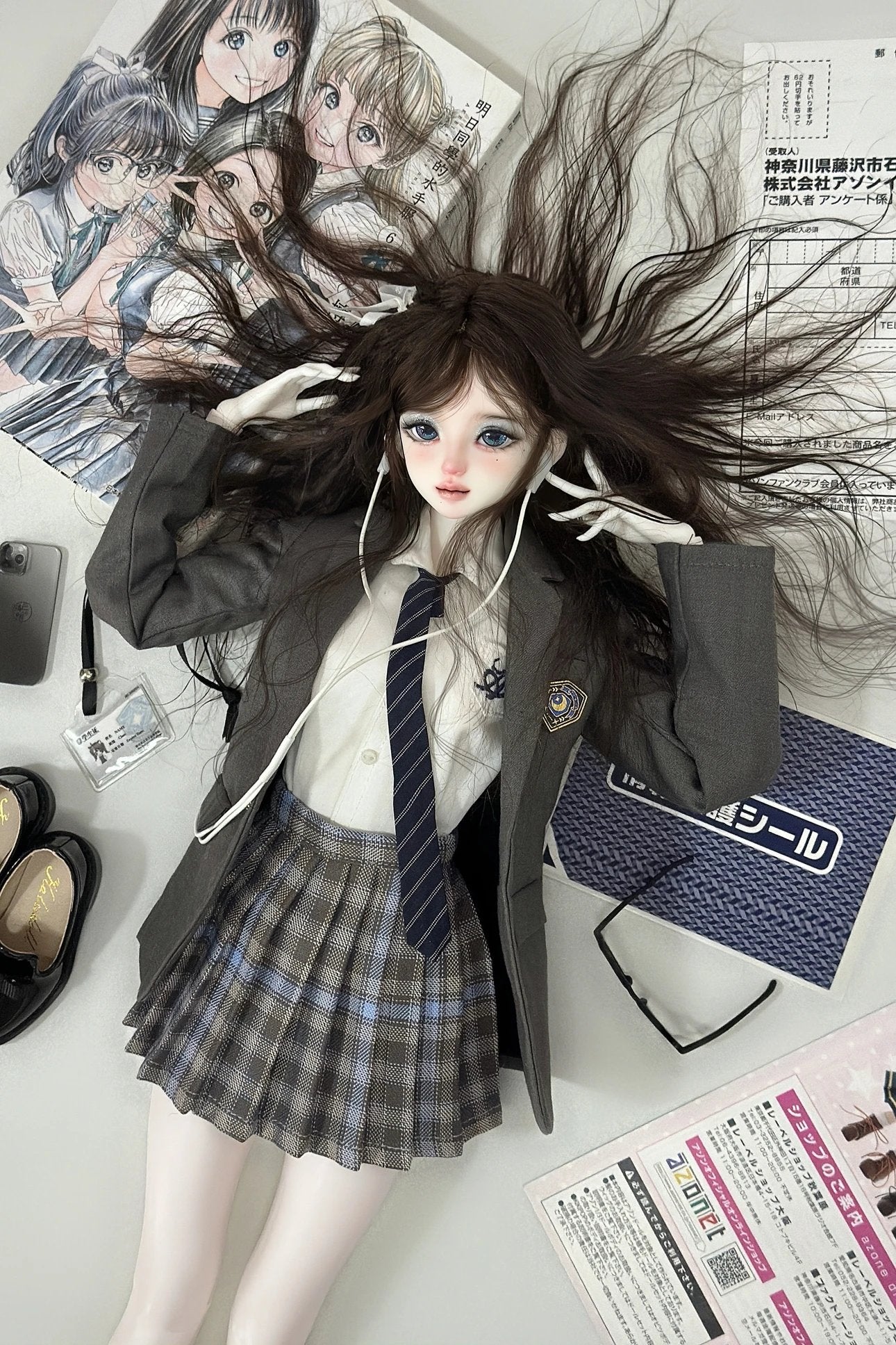 Miilkoo Doll 1/4 & 1/3 BJD head XueSong & XueSong SP