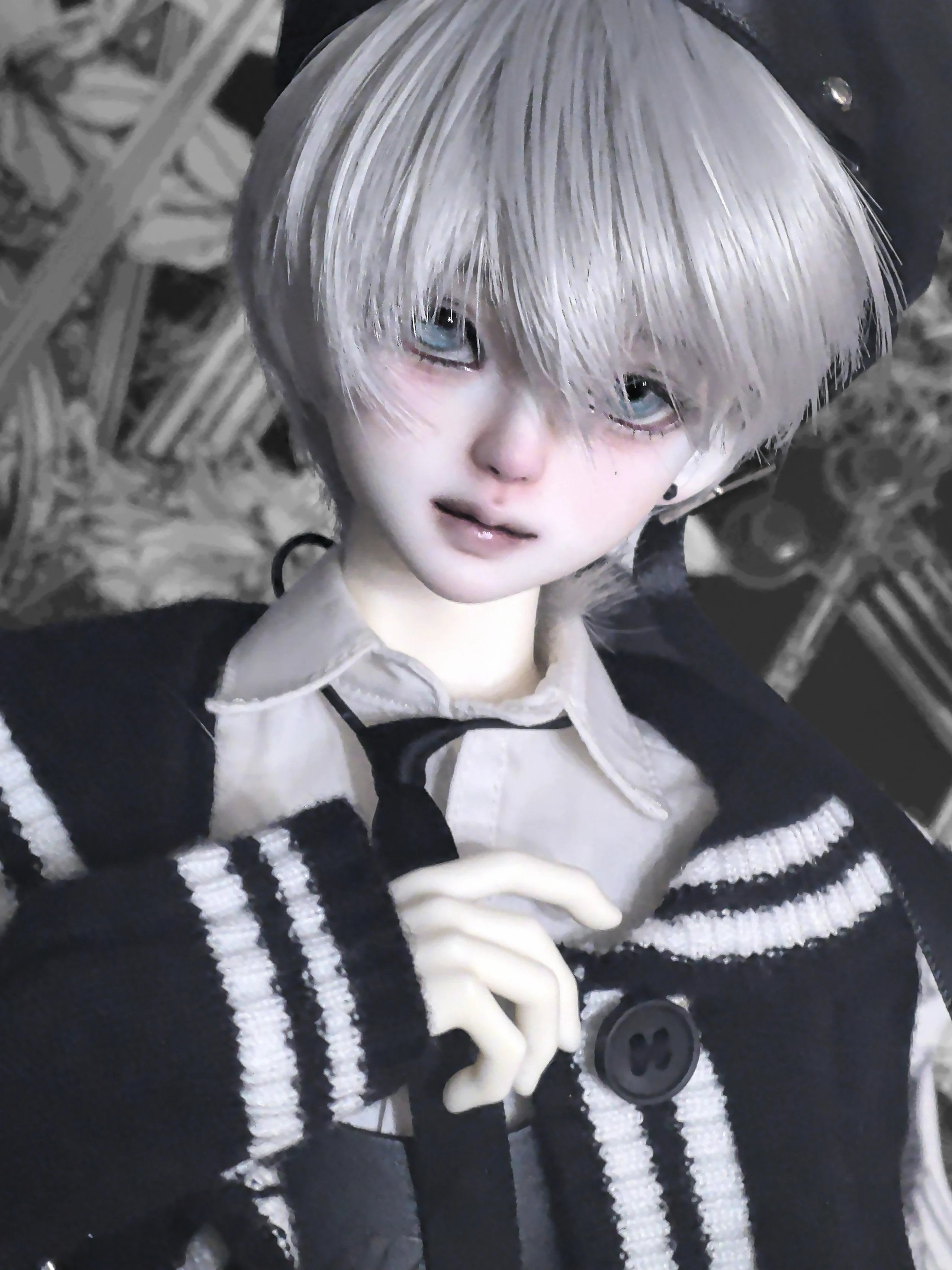 Miilkoo Doll 1/4 & 1/3 BJD head XueSong & XueSong SP