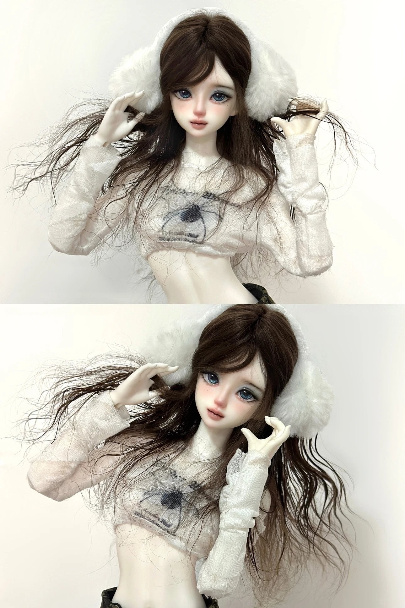 Miilkoo Doll 1/4 & 1/3 BJD head XueSong & XueSong SP