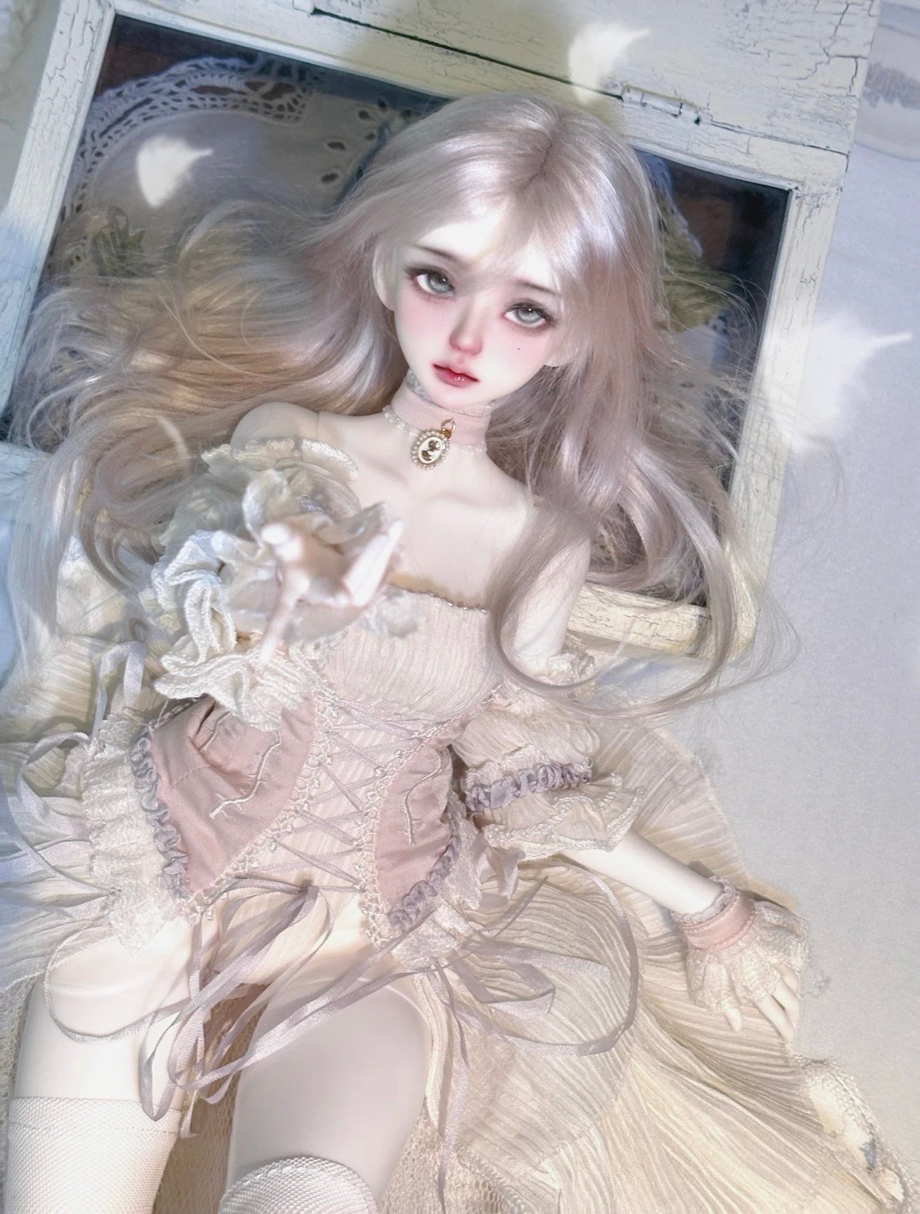 Miilkoo Doll 1/4 & 1/3 BJD head XueSong & XueSong SP