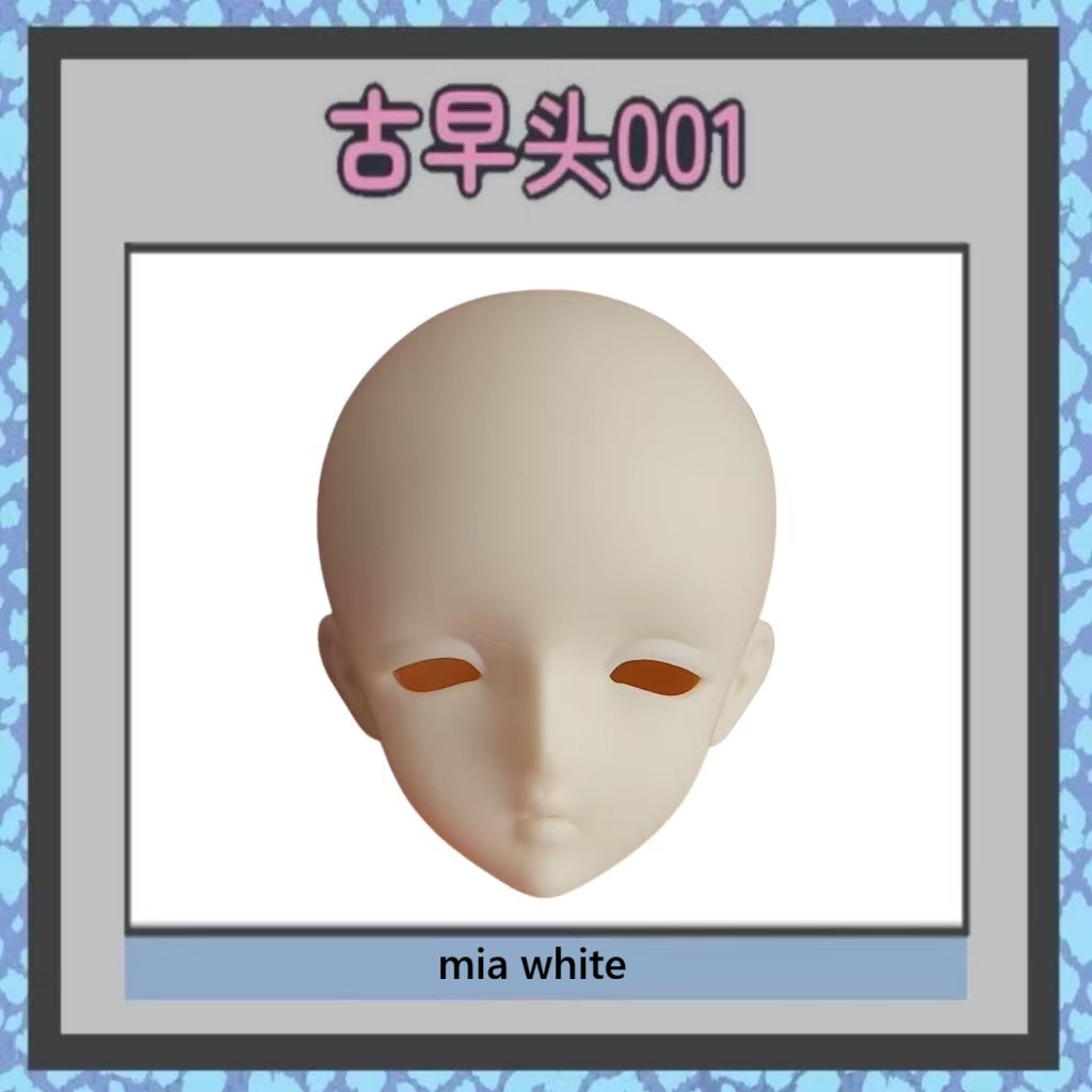 MiniLee 1/4 bjd head Olden.001