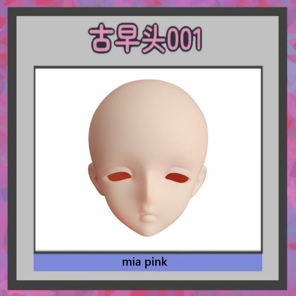 MiniLee 1/4 bjd head Olden.001