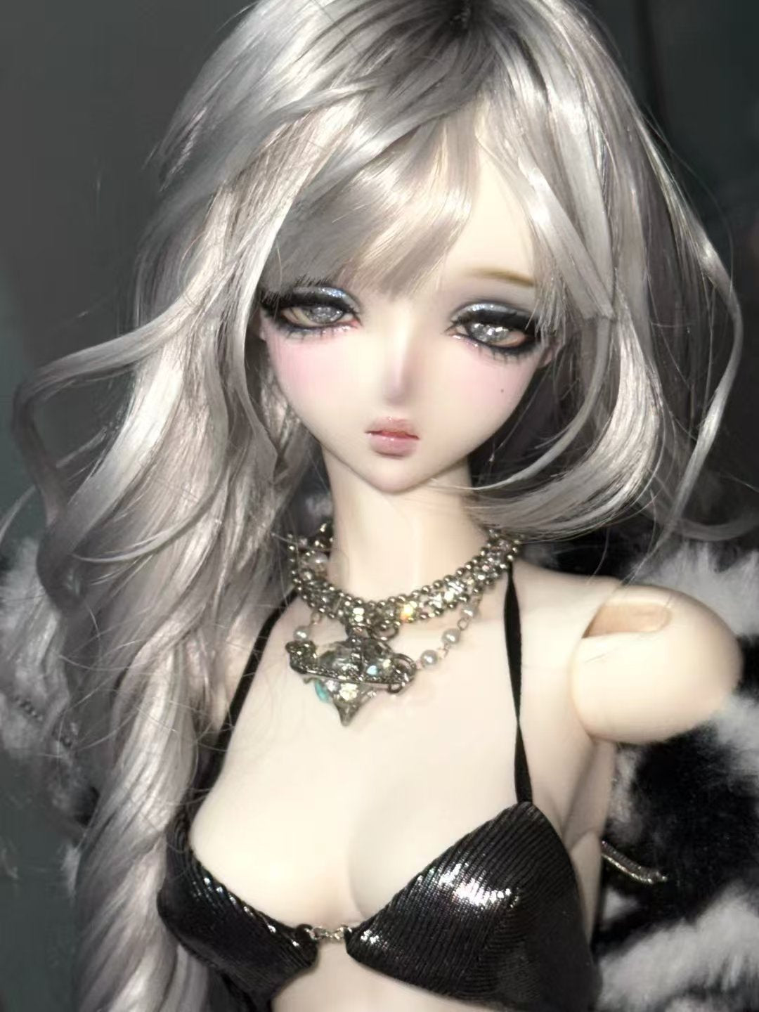 MiniLee 1/4 bjd head Olden.001