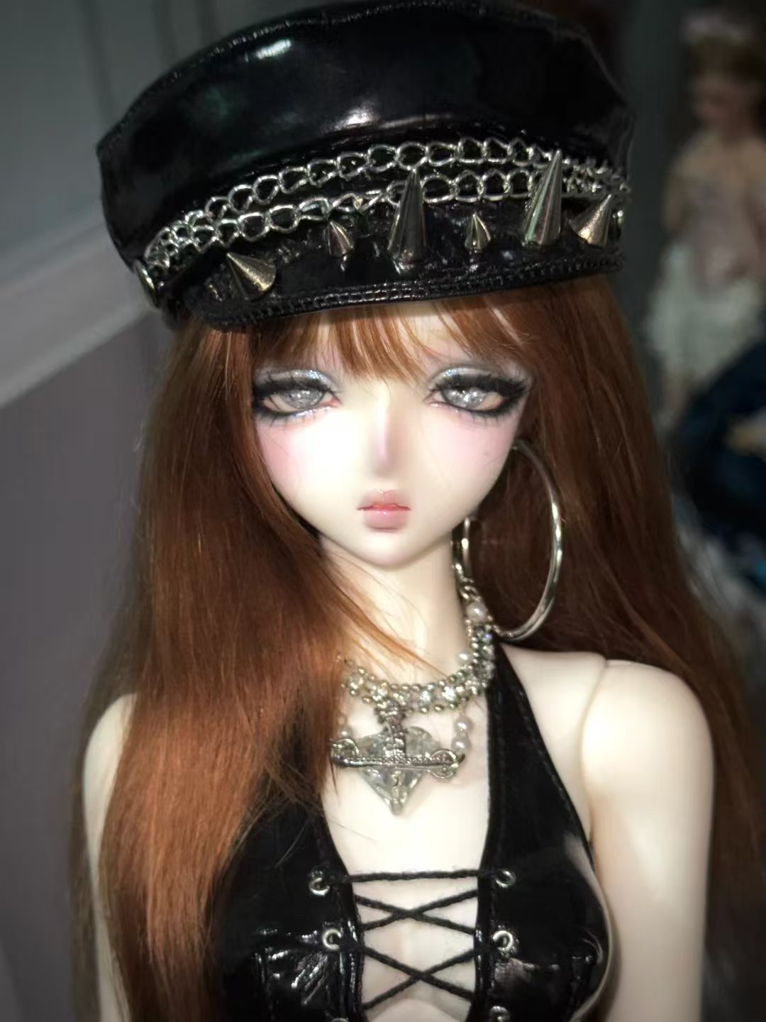 MiniLee 1/4 bjd head Olden.001