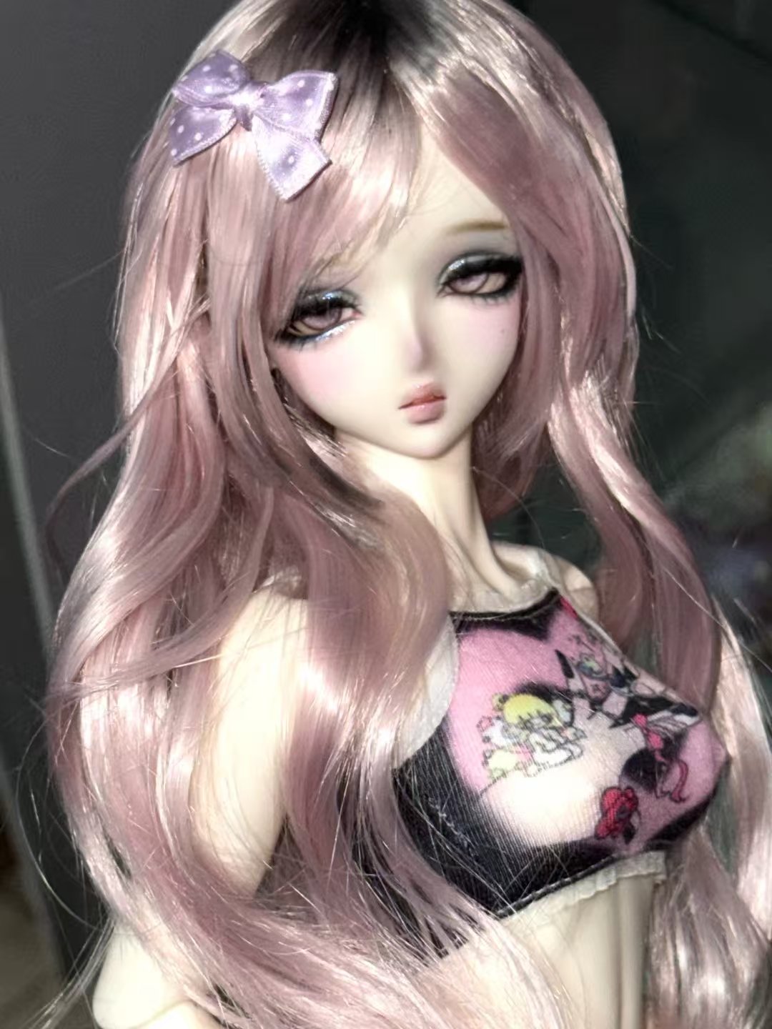 MiniLee 1/4 bjd head Olden.001