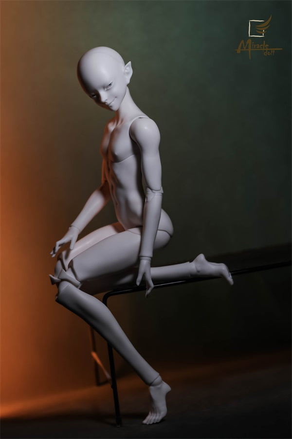 MiracleDoll 1/4 double joints two sections BJD male body