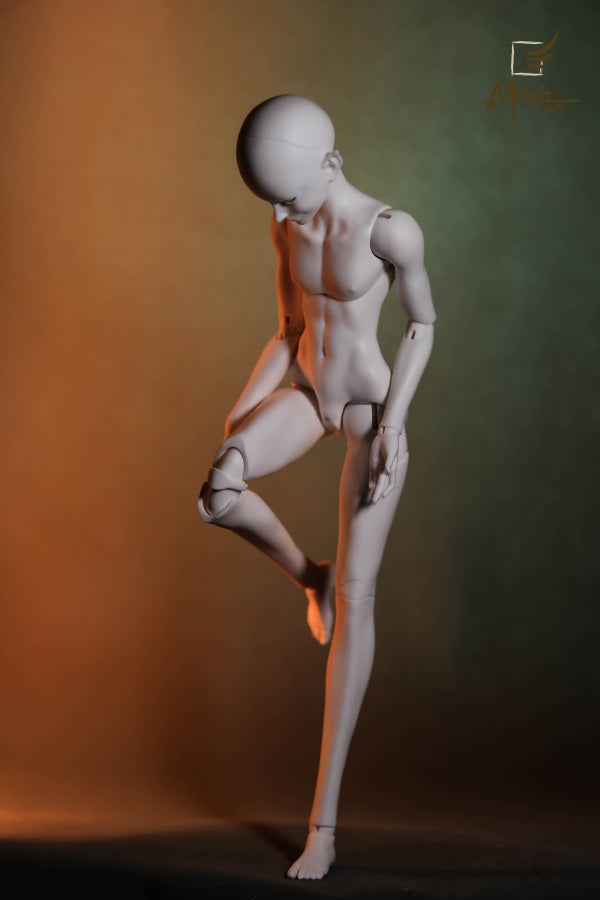 MiracleDoll 1/4 double joints two sections BJD male body