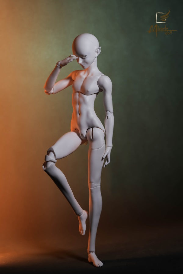 MiracleDoll 1/4 double joints two sections BJD male body