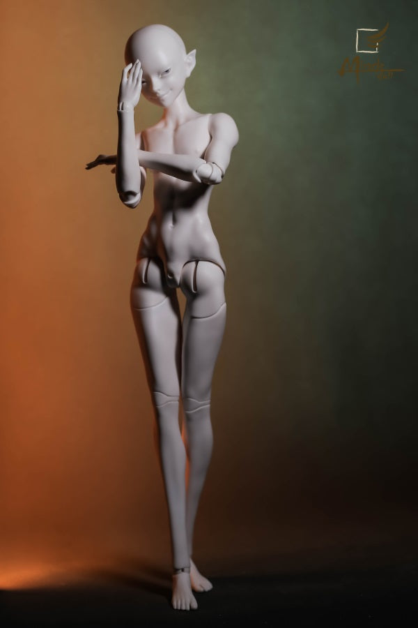 MiracleDoll 1/4 double joints two sections BJD male body