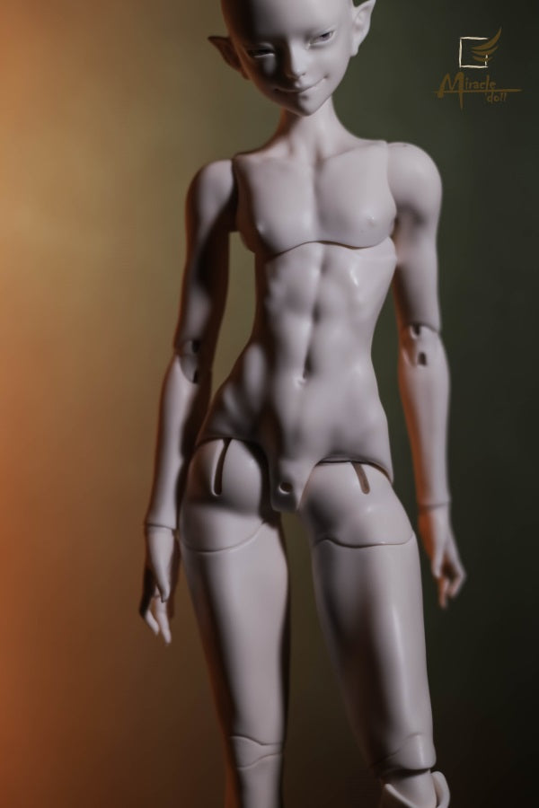 MiracleDoll 1/4 double joints two sections BJD male body