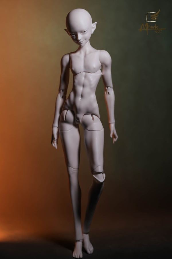 MiracleDoll 1/4 double joints two sections BJD male body