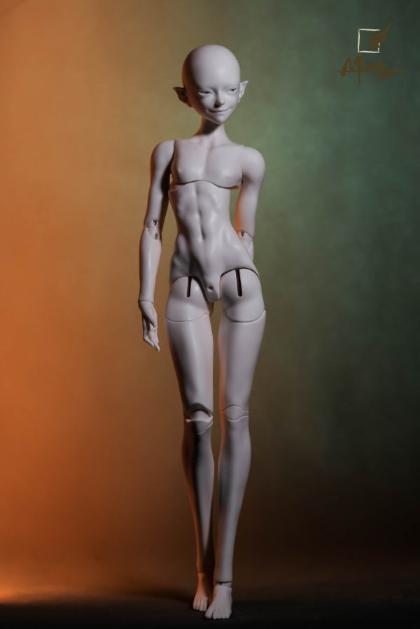 MiracleDoll 1/4 double joints two sections BJD male body
