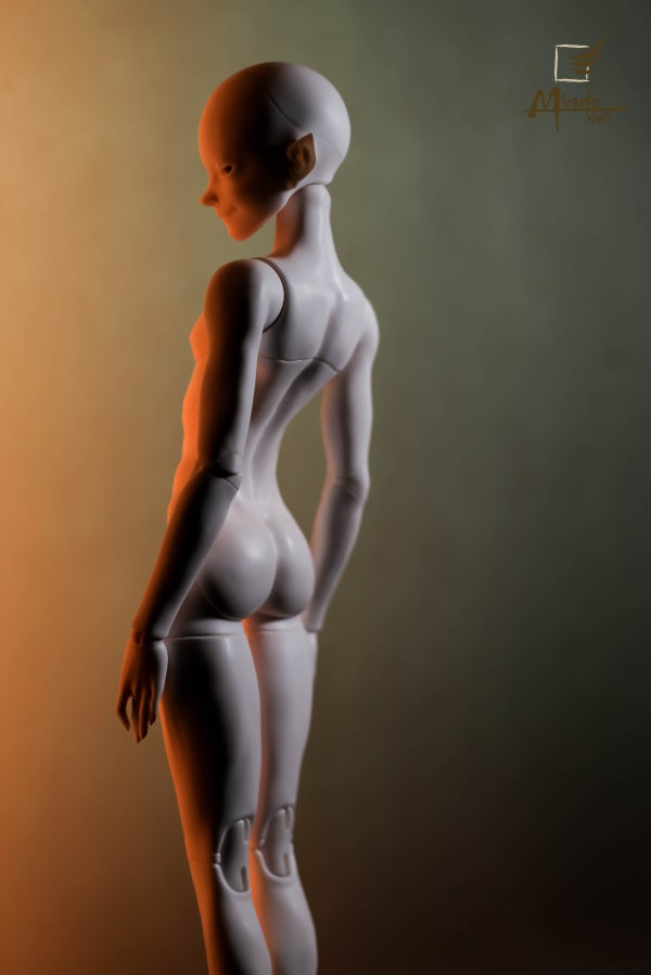 MiracleDoll 1/4 double joints two sections BJD male body