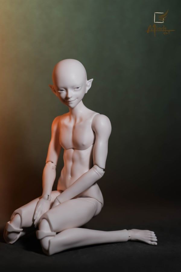 MiracleDoll 1/4 double joints two sections BJD male body
