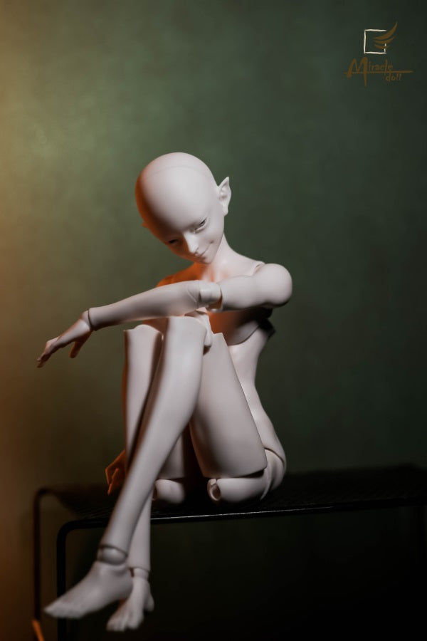 MiracleDoll 1/4 double joints two sections BJD male body