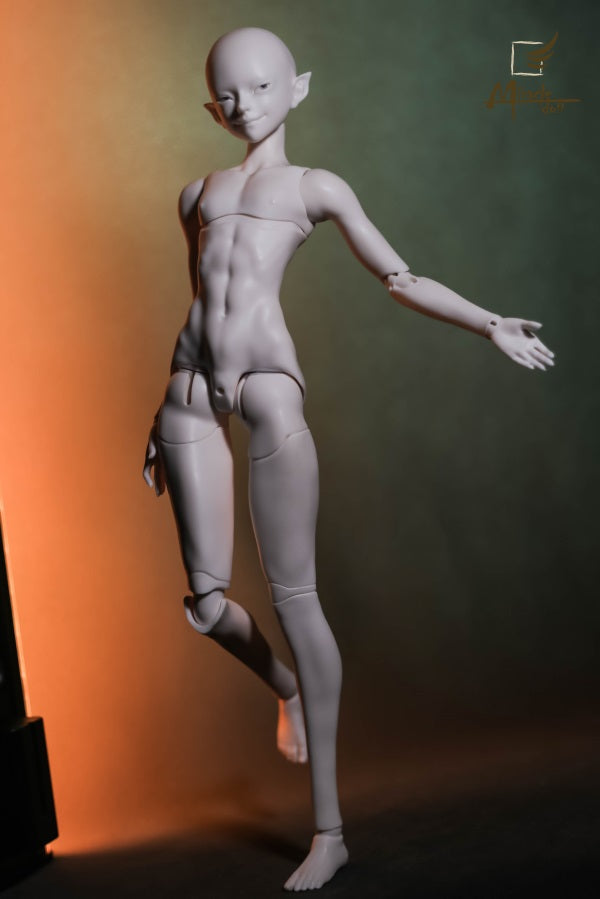 MiracleDoll 1/4 double joints two sections BJD male body