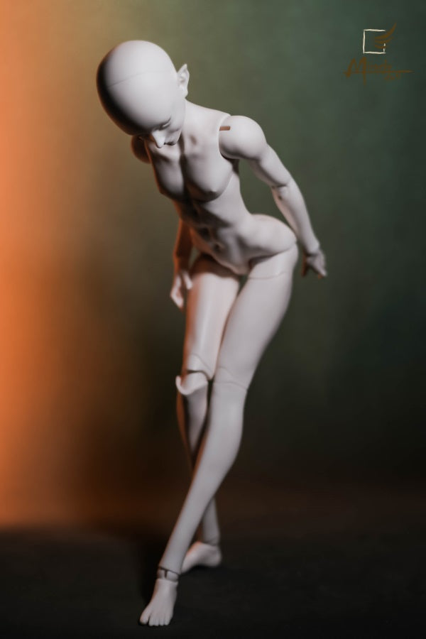 MiracleDoll 1/4 double joints two sections BJD male body