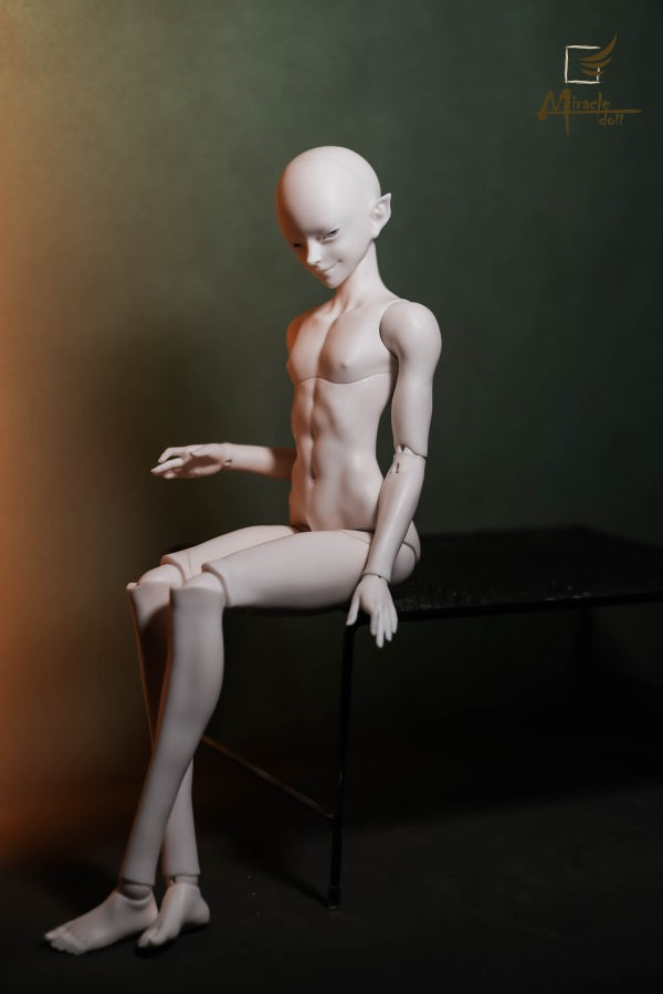 MiracleDoll 1/4 double joints two sections BJD male body