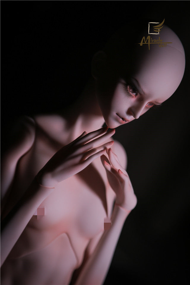 MiracleDoll 65cm double joints three sections BJD female body
