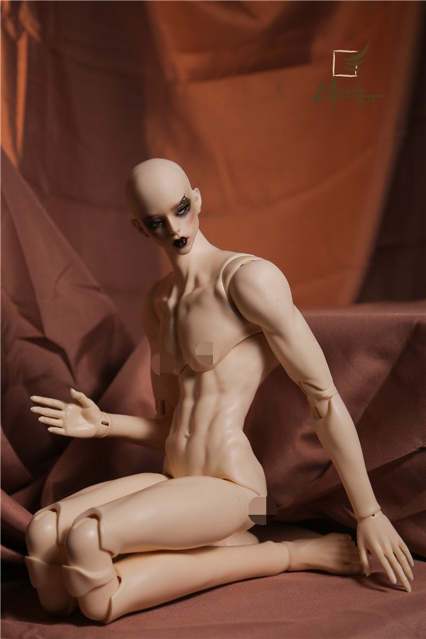 MiracleDoll 68cm OMEGA double joints two sections BJD male body