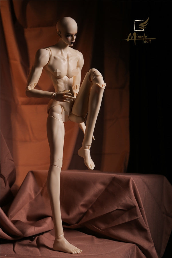 MiracleDoll 68cm OMEGA double joints two sections BJD male body