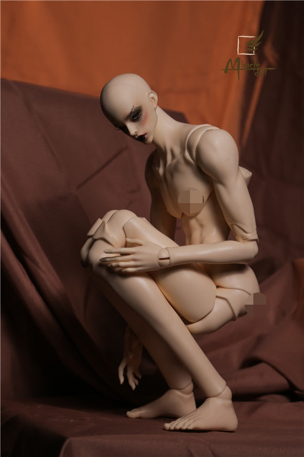 MiracleDoll 68cm OMEGA double joints two sections BJD male body