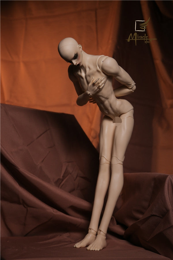 MiracleDoll 68cm OMEGA double joints two sections BJD male body