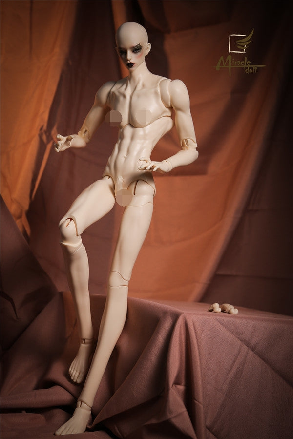 MiracleDoll 68cm OMEGA double joints two sections BJD male body