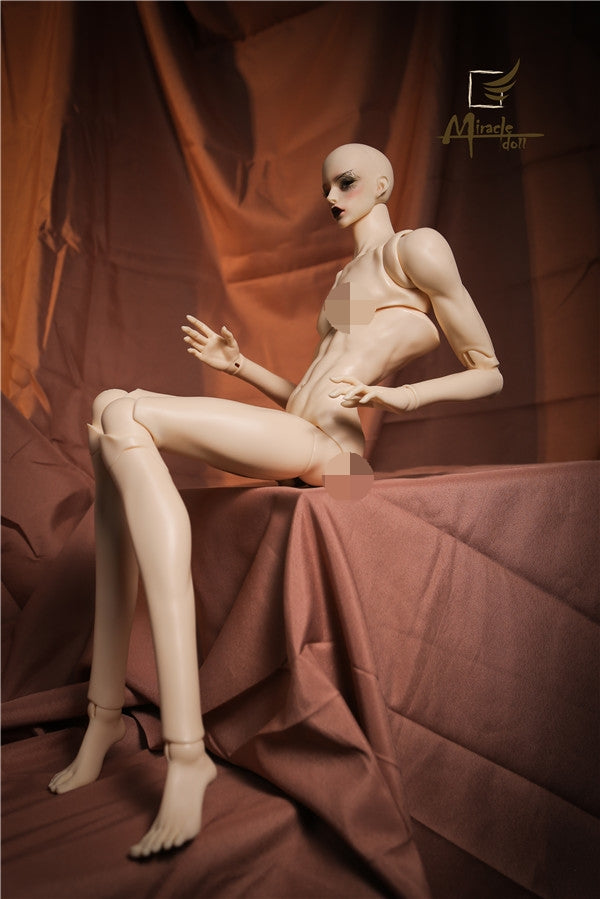 MiracleDoll 68cm OMEGA double joints two sections BJD male body