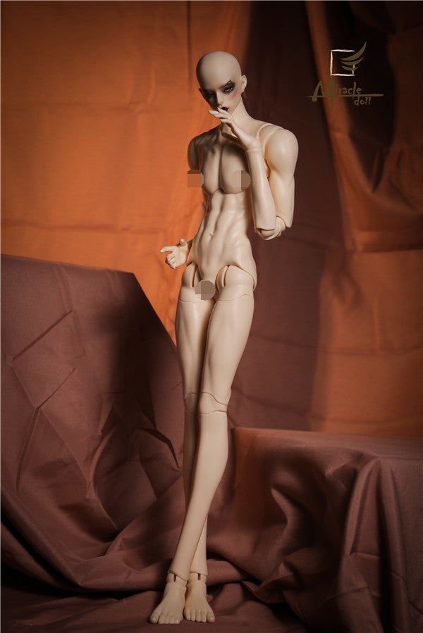MiracleDoll 68cm OMEGA double joints two sections BJD male body