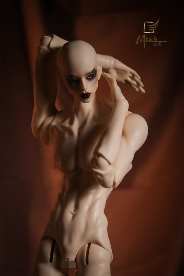 MiracleDoll 68cm OMEGA double joints two sections BJD male body