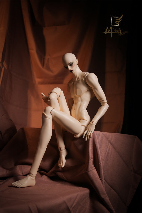 MiracleDoll 68cm OMEGA double joints two sections BJD male body