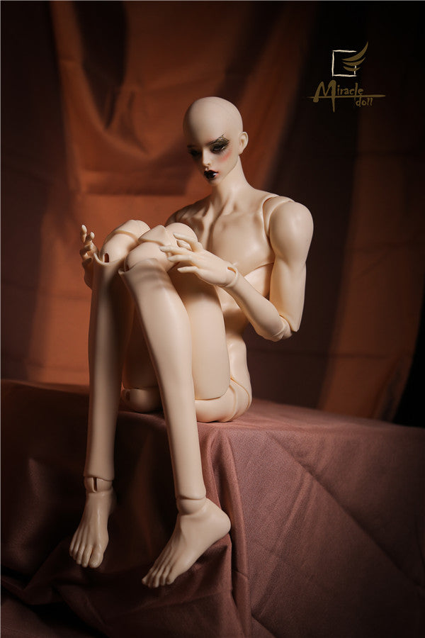 MiracleDoll 68cm OMEGA double joints two sections BJD male body