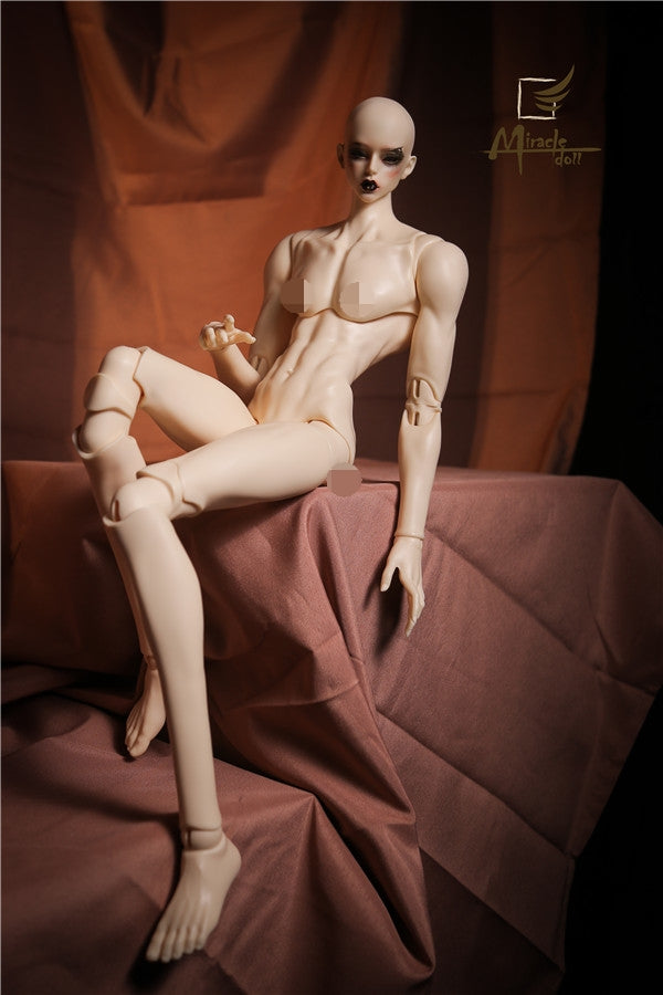 MiracleDoll 68cm OMEGA double joints two sections BJD male body